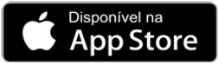 Botão para baixar o aplicativo da stickin na App Store.